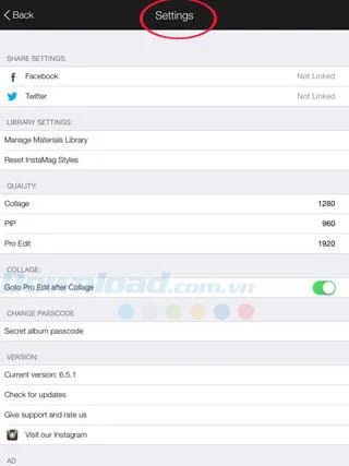 Instructions for using FotoRus on mobile