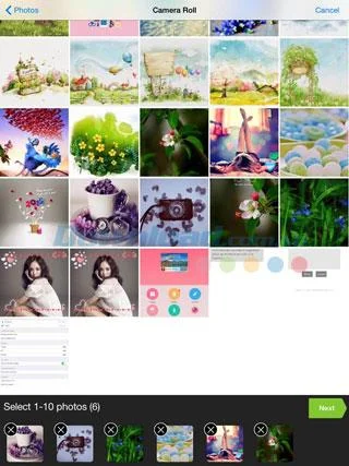 Instructions for using FotoRus on mobile