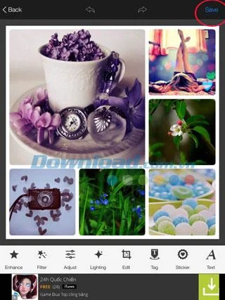 Instructions for using FotoRus on mobile