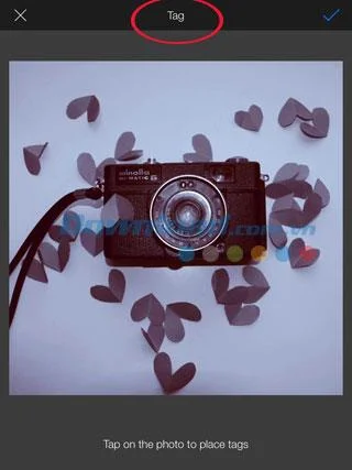 Instructions for using FotoRus on mobile