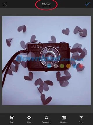 Instructions for using FotoRus on mobile