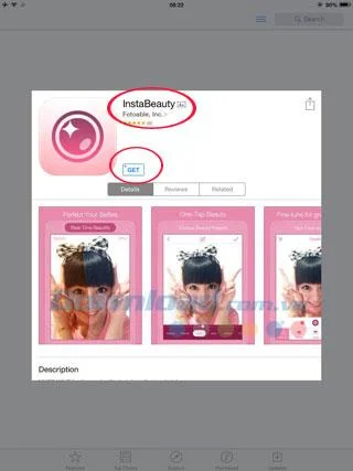 Instructions for using FotoRus on mobile