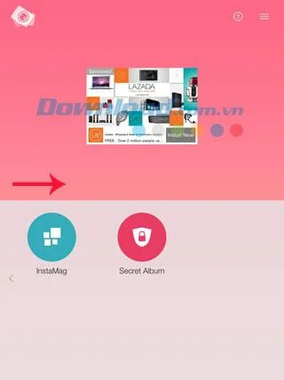 Instructions for using FotoRus on mobile