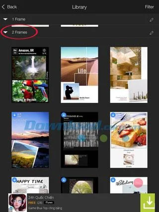 Instructions for using FotoRus on mobile