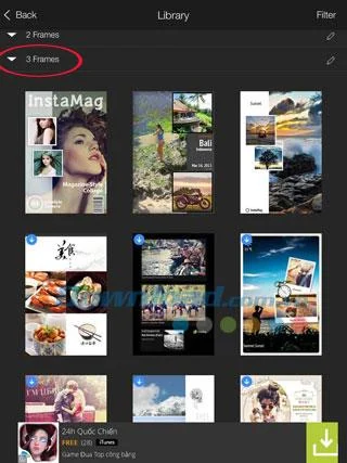 Instructions for using FotoRus on mobile