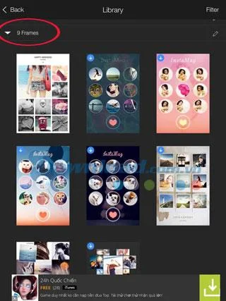 Instructions for using FotoRus on mobile