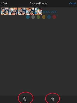 Instructions for using FotoRus on mobile
