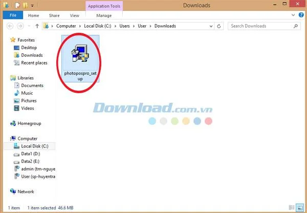 Installation instructions Photo Pos Pro for free photo editing