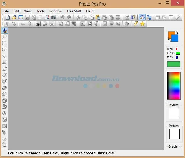 Installation instructions Photo Pos Pro for free photo editing