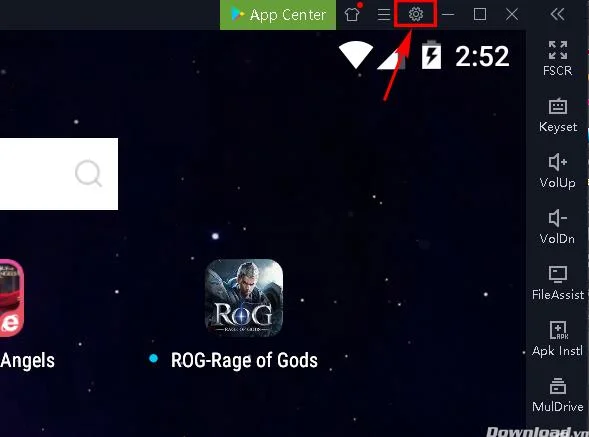 Guide to backup and restore data on Nox App Player