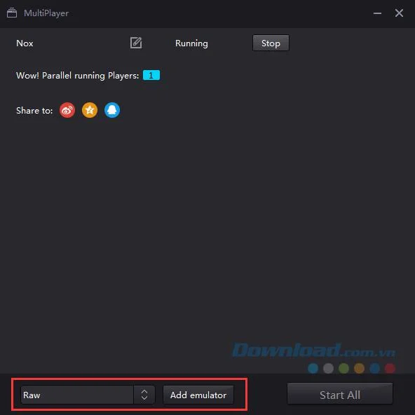 Guide to backup and restore data on Nox App Player