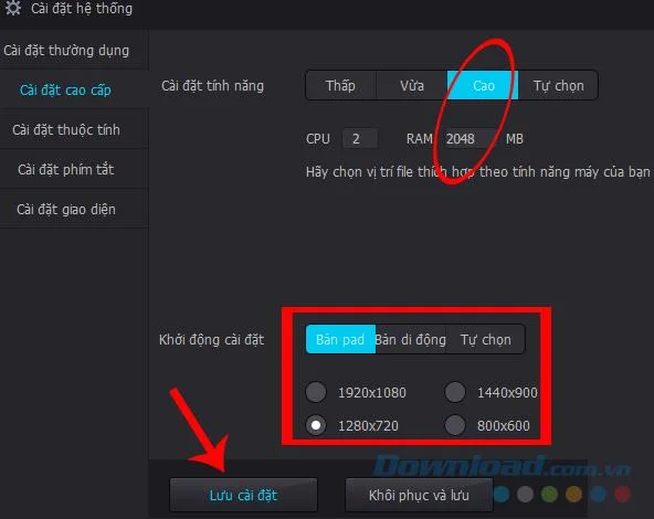 دستورالعمل استفاده از شبیه ساز NoxPlayer در رایانه ها