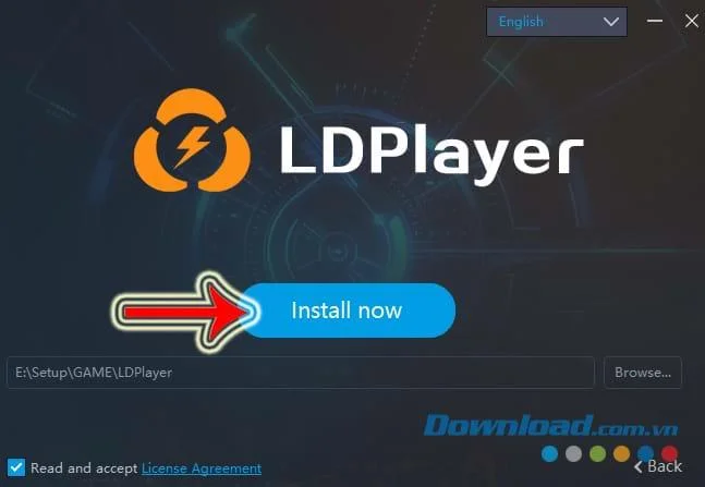 How to download and install the LDPlayer emulator to play games on PC