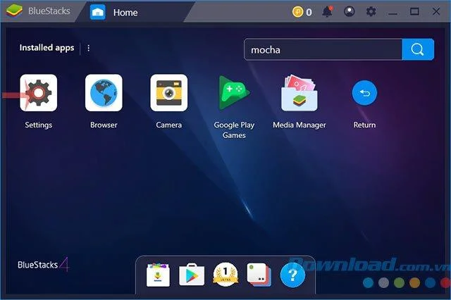 نحوه حذف برنامه ها ، حذف برنامه ها در BlueStacks