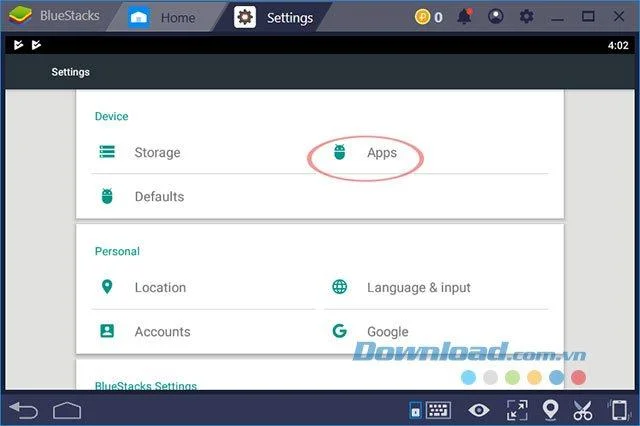 نحوه حذف برنامه ها ، حذف برنامه ها در BlueStacks