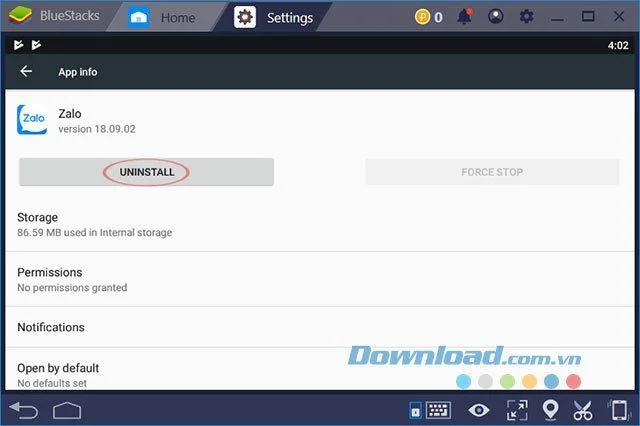 نحوه حذف برنامه ها ، حذف برنامه ها در BlueStacks