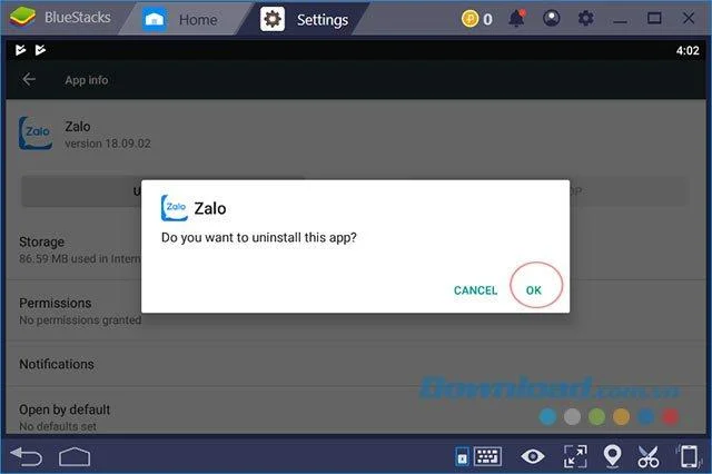 نحوه حذف برنامه ها ، حذف برنامه ها در BlueStacks