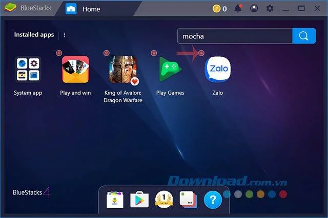 نحوه حذف برنامه ها ، حذف برنامه ها در BlueStacks