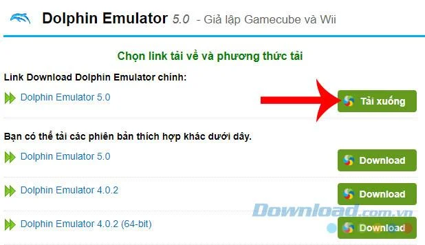 How to download and install the Dolphin simulator on the computer