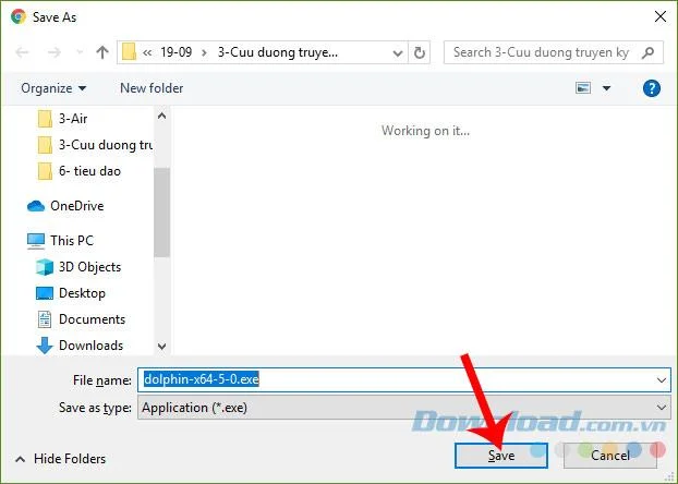 How to download and install the Dolphin simulator on the computer