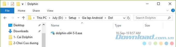 How to download and install the Dolphin simulator on the computer