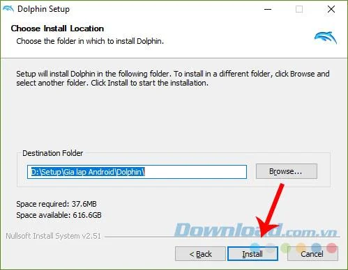 How to download and install the Dolphin simulator on the computer