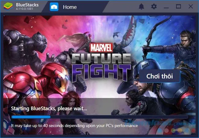 How to restore free space for BlueStacks