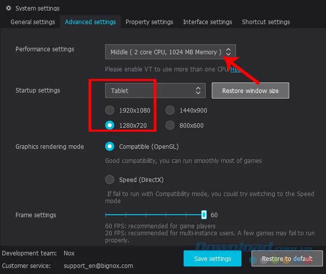 How to speed up NoxPlayer emulation on PC