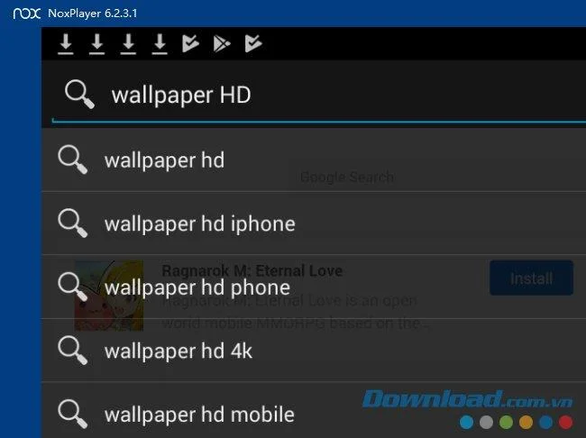 نحوه بارگیری عکس ، بارگیری فیلم ، دانلود نرم افزار برای شبیه ساز NoxPlayer