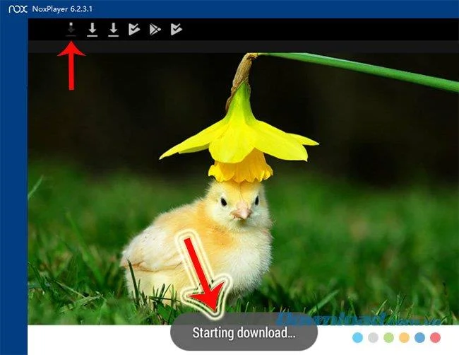 نحوه بارگیری عکس ، بارگیری فیلم ، دانلود نرم افزار برای شبیه ساز NoxPlayer