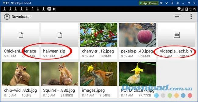 نحوه بارگیری عکس ، بارگیری فیلم ، دانلود نرم افزار برای شبیه ساز NoxPlayer