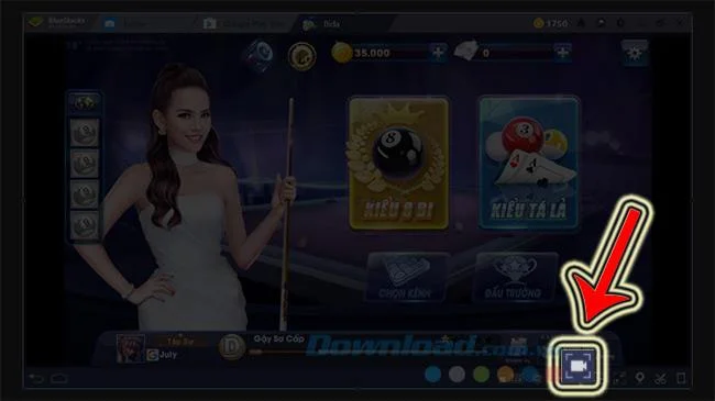 Record game videos and upload them to Youtube directly from BlueStacks