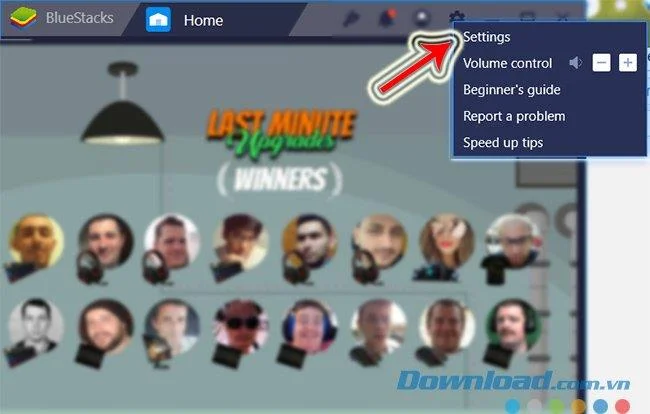 Backup BlueStacks Data