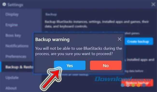 Jak wykonać kopię zapasową i przywrócić dane BlueStacks