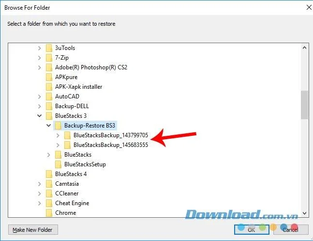 Jak wykonać kopię zapasową i przywrócić dane BlueStacks