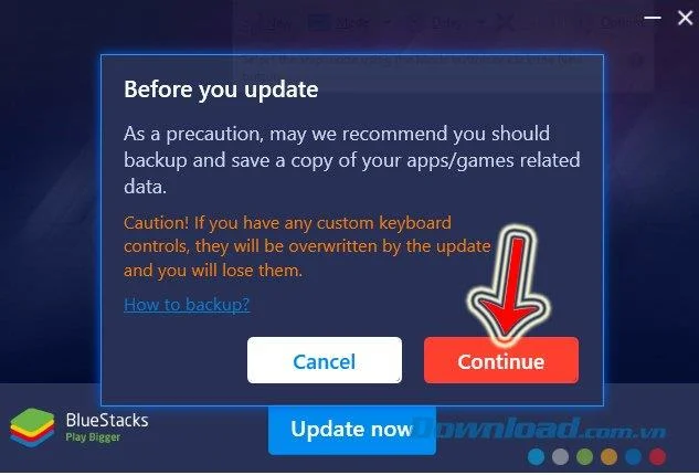 Jak wykonać kopię zapasową i przywrócić dane BlueStacks