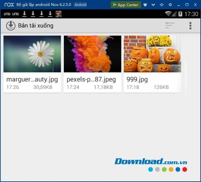 نحوه حذف داده ها در NoxPlayer