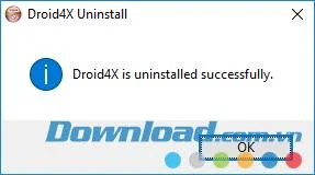 Jak całkowicie usunąć Droid4X z komputera
