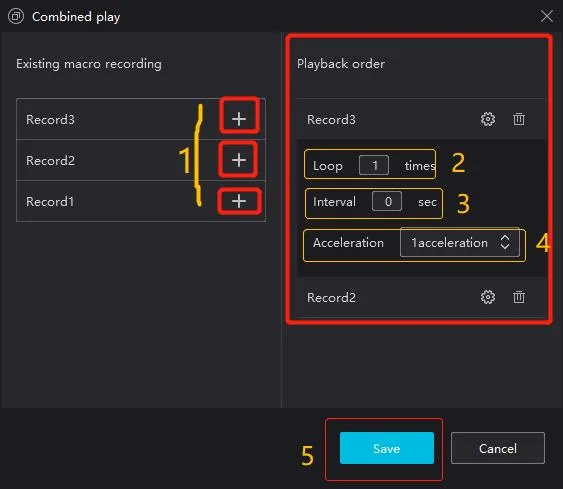 Instructions for using Macro Recorder in the latest NoxPlayer
