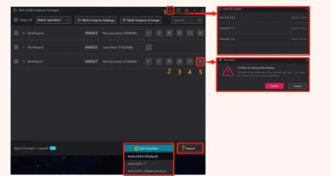 Instructions for using Macro Recorder in the latest NoxPlayer