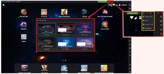 Instructions for using Macro Recorder in the latest NoxPlayer