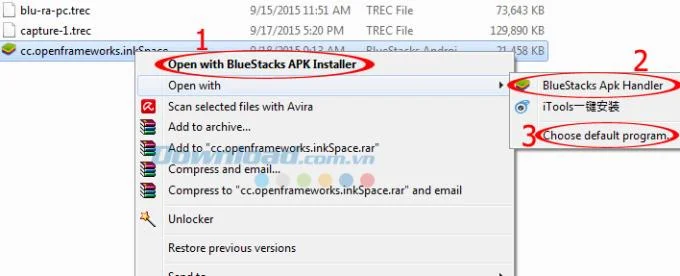 Instrukcje instalacji pliku APK na BlueStacks