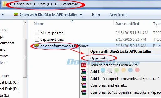 Instrukcje instalacji pliku APK na BlueStacks