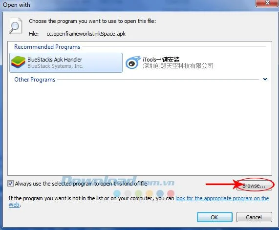Instrukcje instalacji pliku APK na BlueStacks