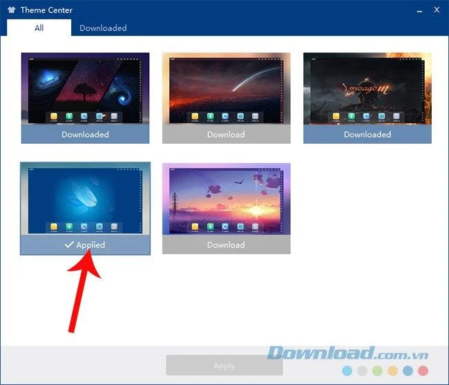 Jak zmienić interfejs, motyw emulatora NoxPlayer