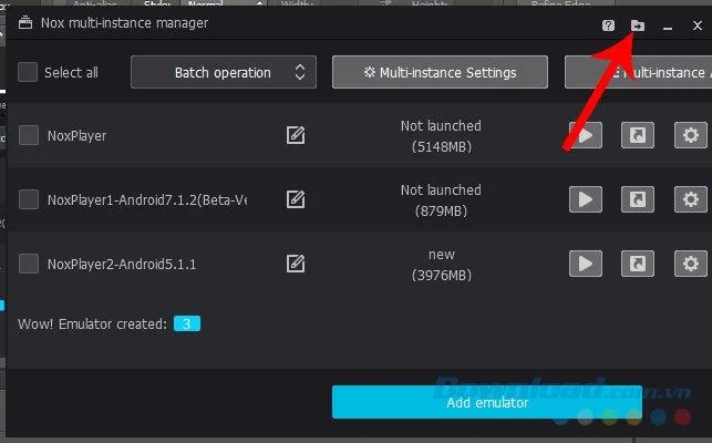 Jak zmienić folder instalacyjny NoxPlayer na komputerze