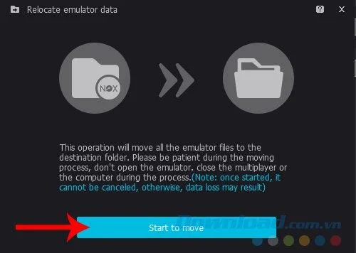 Jak zmienić folder instalacyjny NoxPlayer na komputerze
