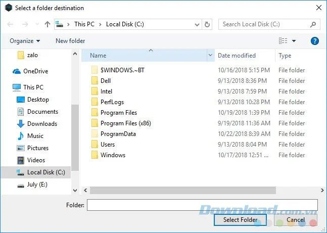 Jak zmienić folder instalacyjny NoxPlayer na komputerze