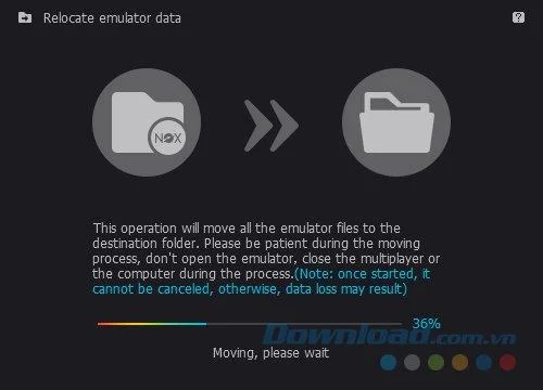 Jak zmienić folder instalacyjny NoxPlayer na komputerze