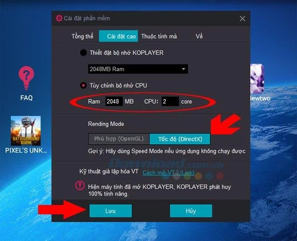 Customize RAM Settings Customize RAM Settings